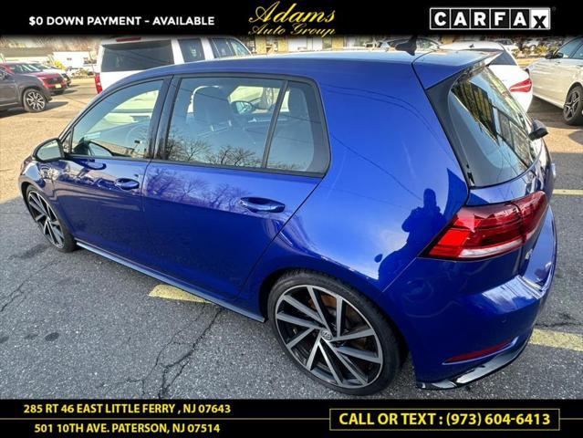 used 2018 Volkswagen Golf R car, priced at $26,789