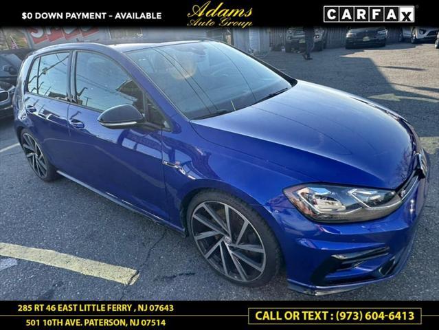 used 2018 Volkswagen Golf R car, priced at $26,789