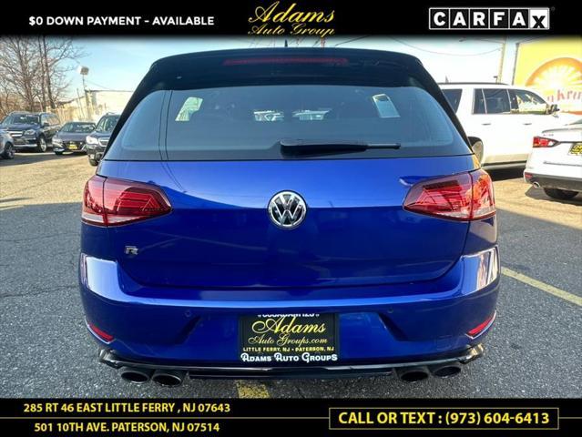 used 2018 Volkswagen Golf R car, priced at $26,789