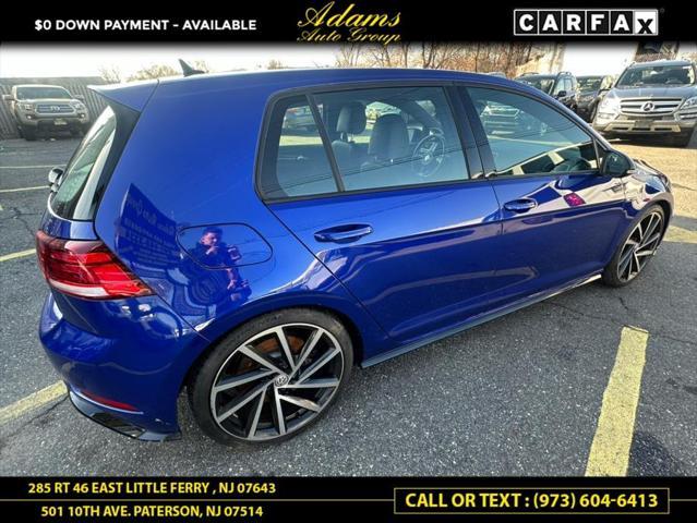 used 2018 Volkswagen Golf R car, priced at $26,789