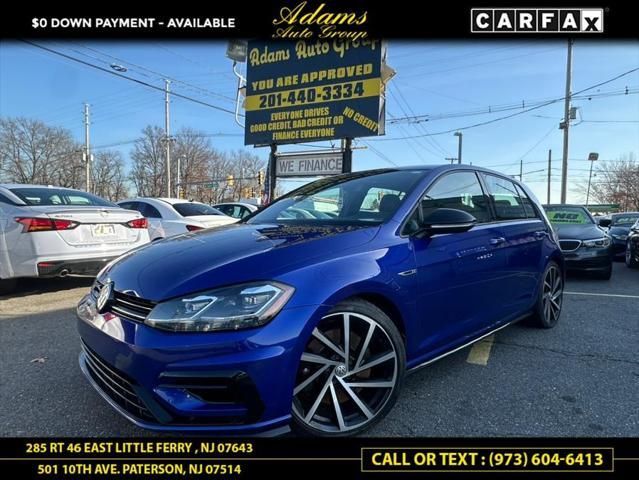 used 2018 Volkswagen Golf R car, priced at $26,789