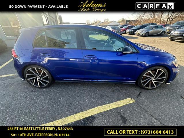 used 2018 Volkswagen Golf R car, priced at $26,789