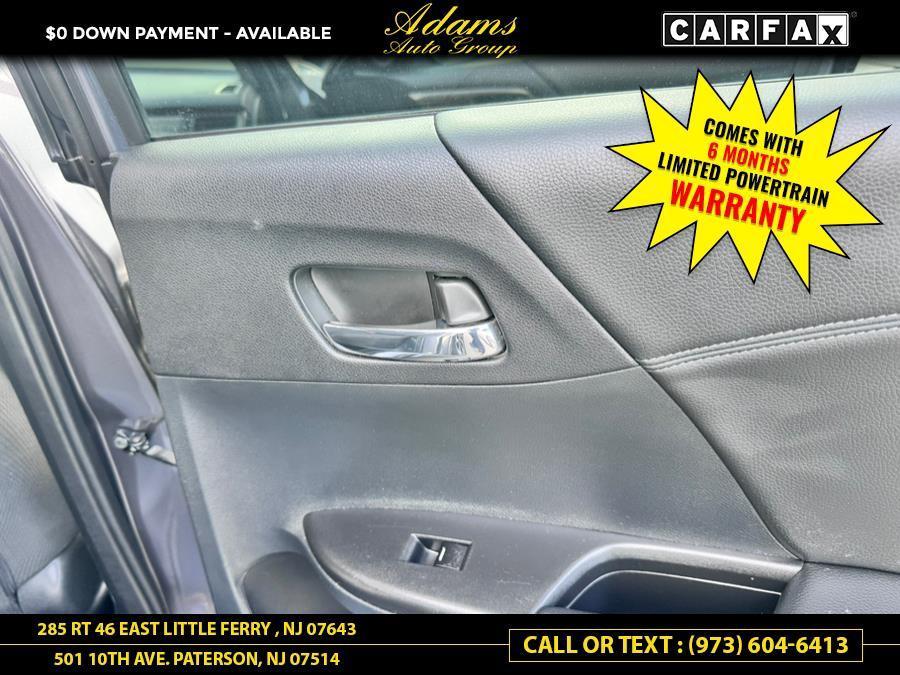 used 2016 Honda Accord car, priced at $14,789
