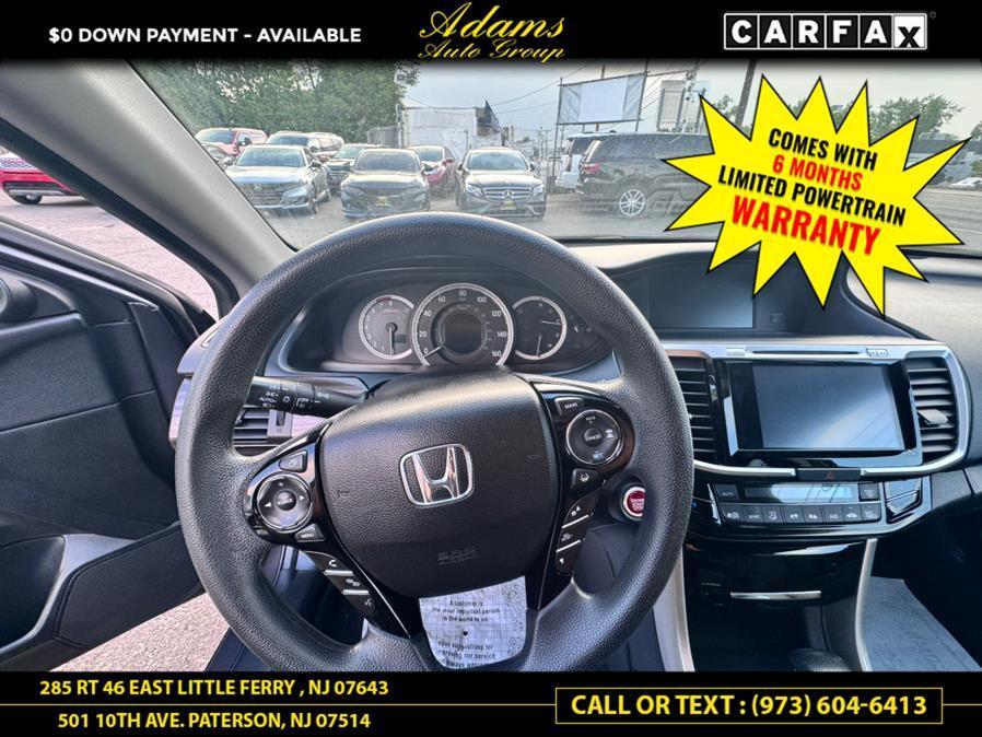 used 2016 Honda Accord car, priced at $14,789