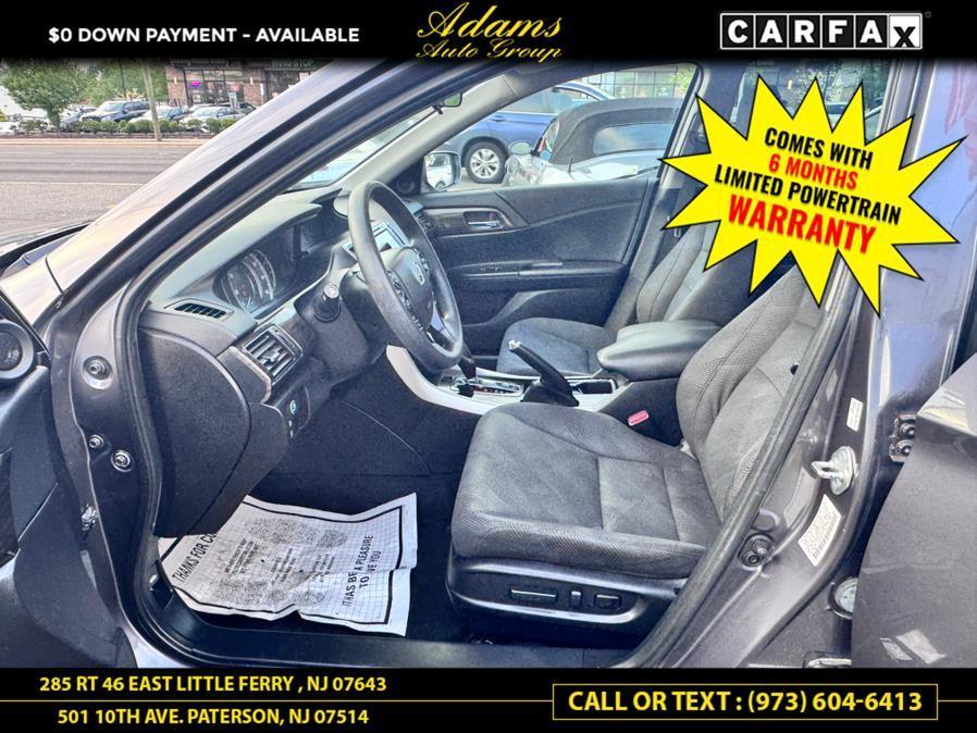 used 2016 Honda Accord car, priced at $14,789
