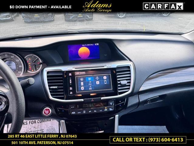used 2016 Honda Accord car, priced at $14,789