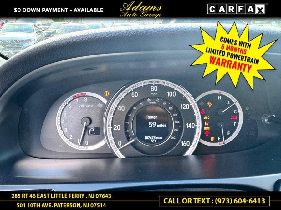 used 2016 Honda Accord car, priced at $14,789