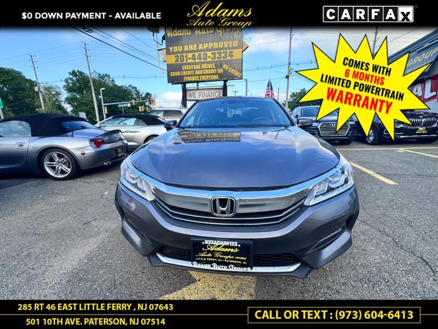 used 2016 Honda Accord car, priced at $14,789