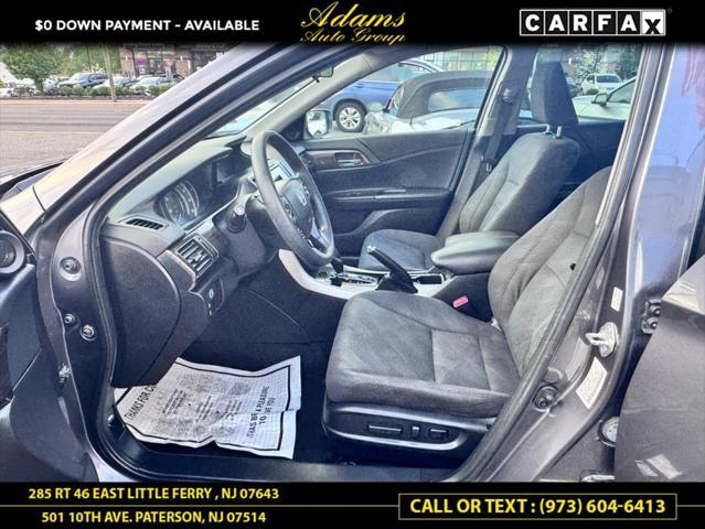 used 2016 Honda Accord car, priced at $14,789