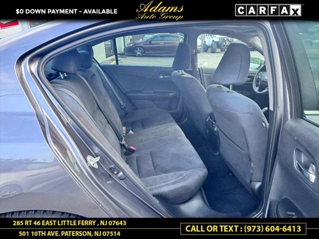 used 2016 Honda Accord car, priced at $14,789