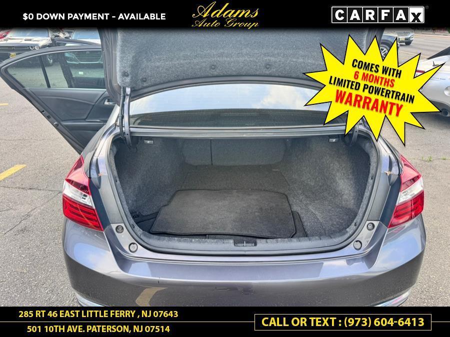 used 2016 Honda Accord car, priced at $14,789