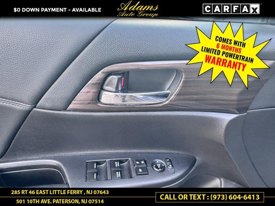 used 2016 Honda Accord car, priced at $14,789