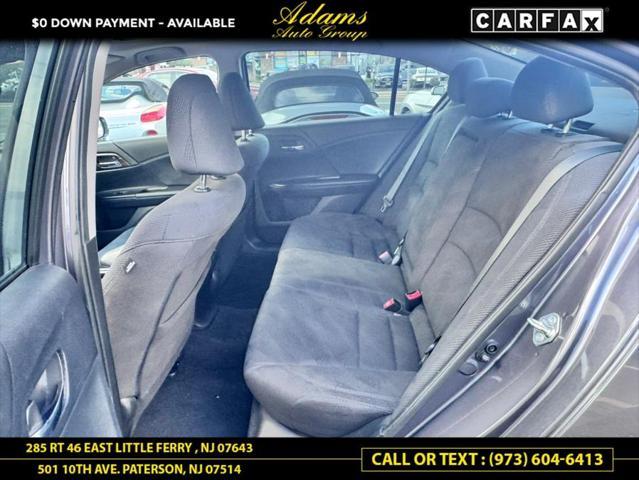 used 2016 Honda Accord car, priced at $14,789
