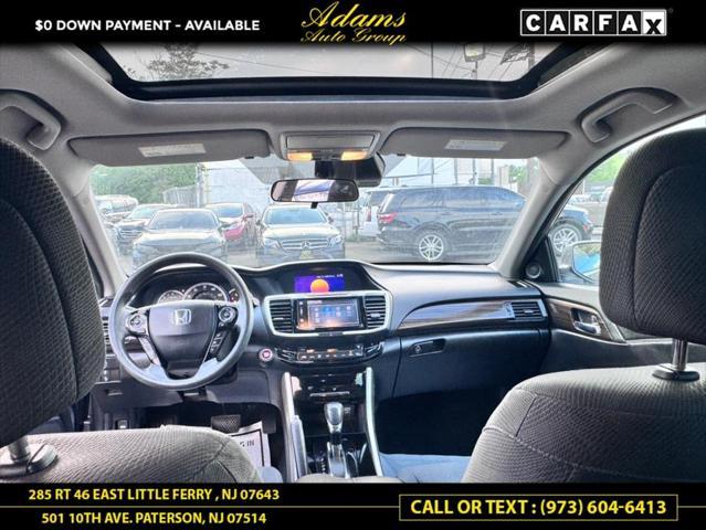 used 2016 Honda Accord car, priced at $14,789