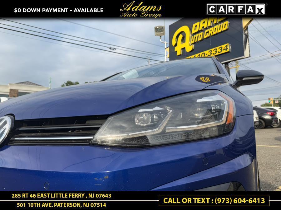 used 2019 Volkswagen Golf R car, priced at $20,289