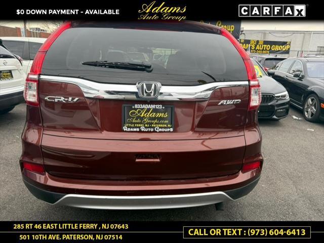 used 2016 Honda CR-V car, priced at $13,489