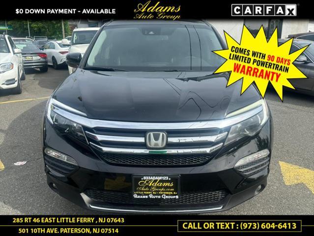 used 2017 Honda Pilot car, priced at $20,189