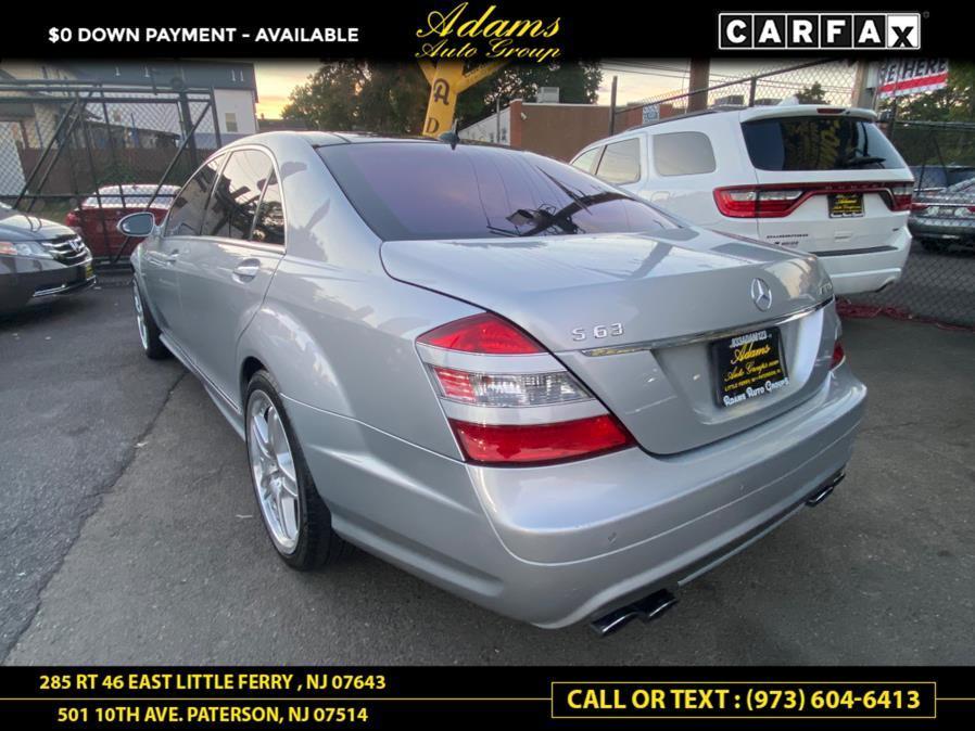 used 2008 Mercedes-Benz S-Class car, priced at $12,849