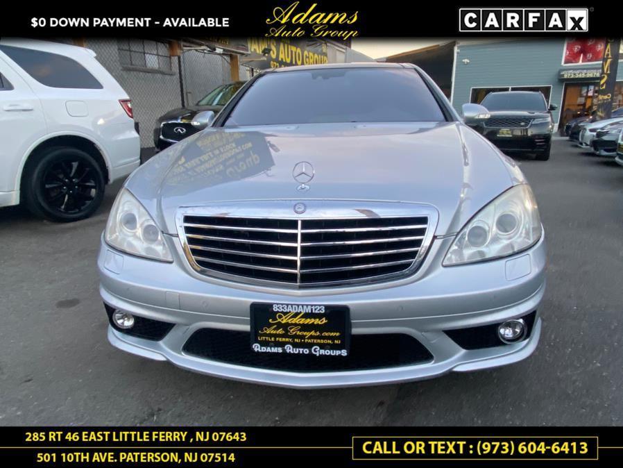 used 2008 Mercedes-Benz S-Class car, priced at $12,849