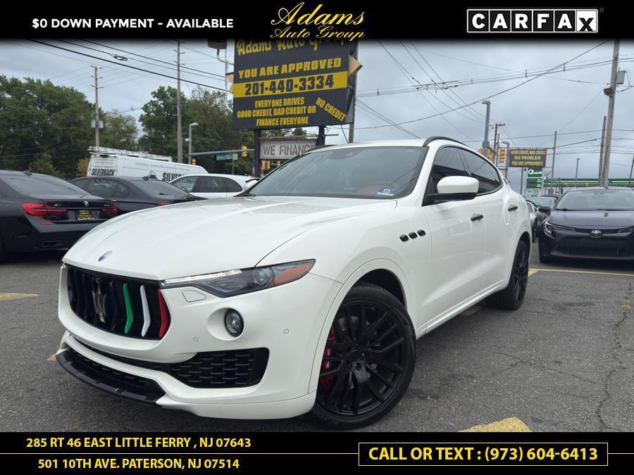 used 2017 Maserati Levante car, priced at $19,789