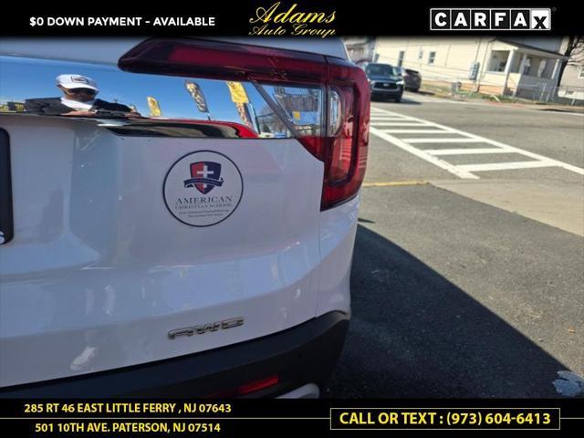 used 2020 GMC Acadia car, priced at $18,789
