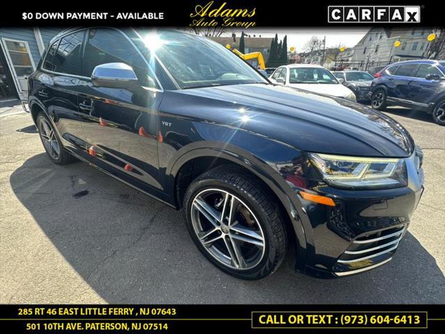 used 2018 Audi SQ5 car, priced at $21,369