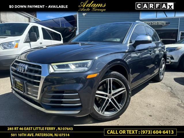 used 2018 Audi SQ5 car, priced at $21,369