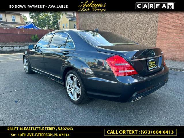 used 2013 Mercedes-Benz S-Class car, priced at $14,789