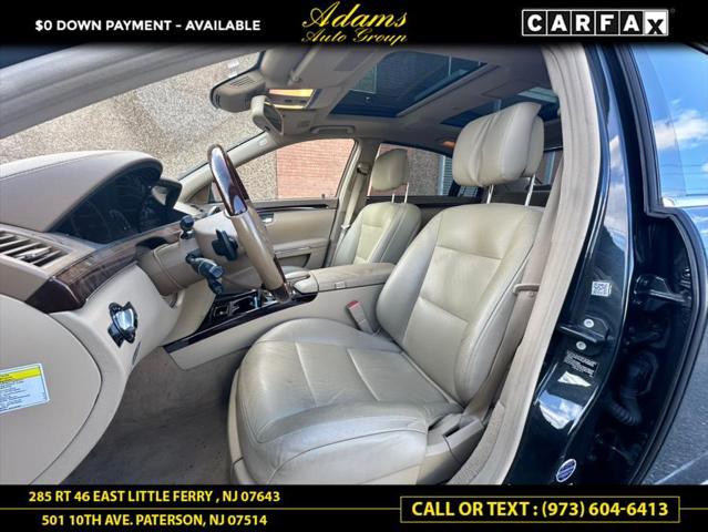 used 2013 Mercedes-Benz S-Class car, priced at $14,789