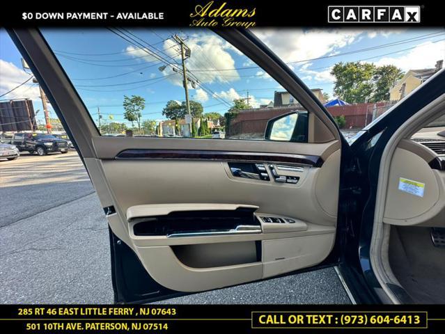 used 2013 Mercedes-Benz S-Class car, priced at $14,789