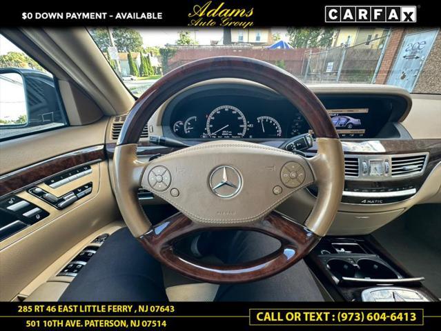 used 2013 Mercedes-Benz S-Class car, priced at $14,789