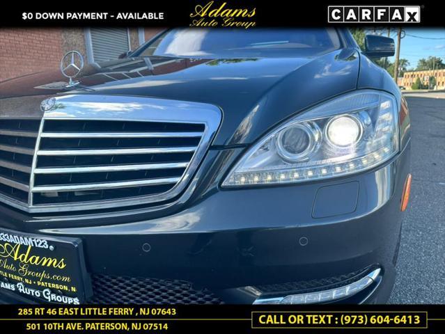 used 2013 Mercedes-Benz S-Class car, priced at $14,789