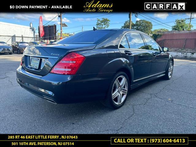 used 2013 Mercedes-Benz S-Class car, priced at $14,789