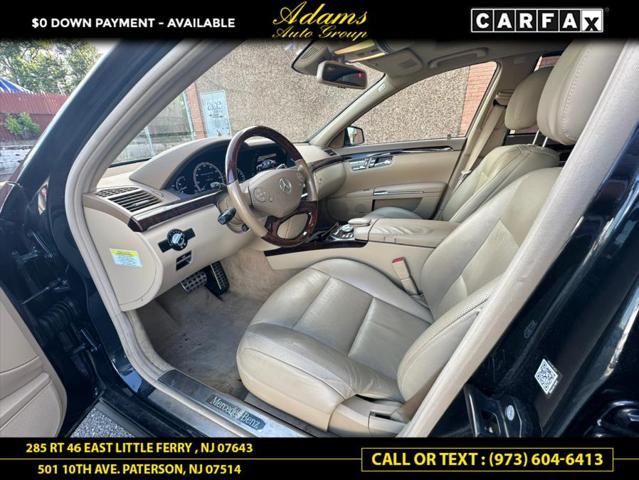 used 2013 Mercedes-Benz S-Class car, priced at $14,789