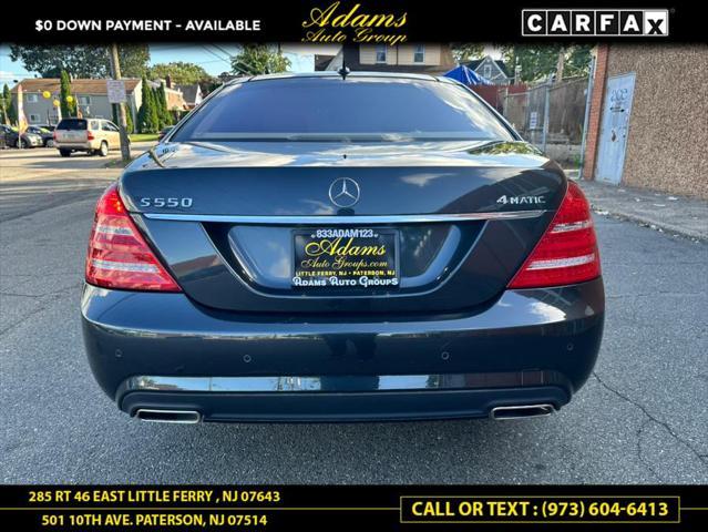 used 2013 Mercedes-Benz S-Class car, priced at $14,789