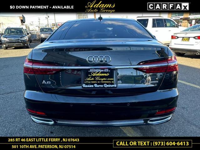 used 2020 Audi A6 car, priced at $21,023