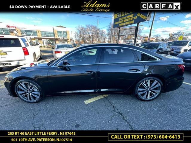 used 2020 Audi A6 car, priced at $21,023