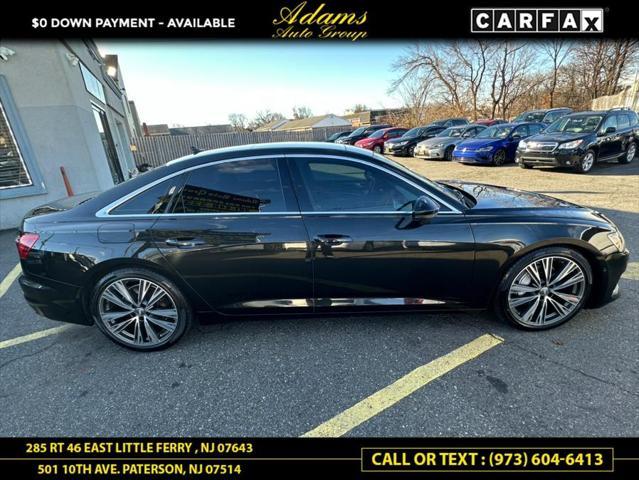 used 2020 Audi A6 car, priced at $21,023