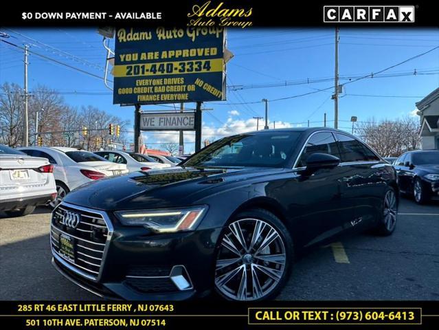 used 2020 Audi A6 car, priced at $21,023