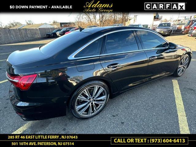 used 2020 Audi A6 car, priced at $21,023