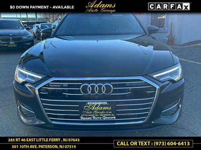 used 2020 Audi A6 car, priced at $21,023