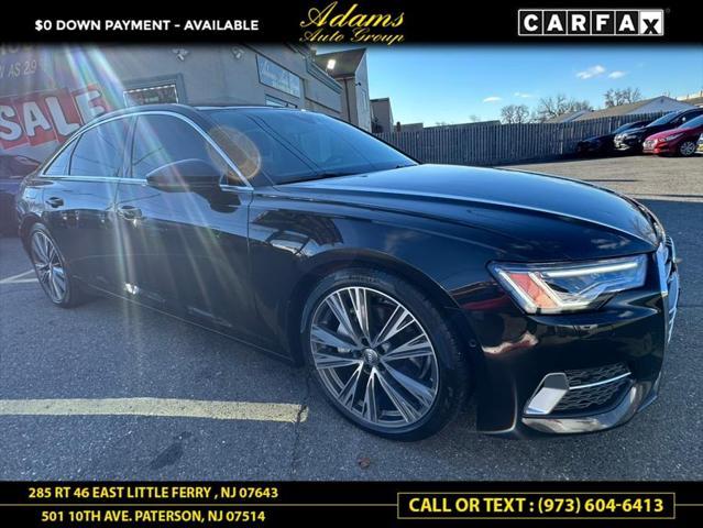 used 2020 Audi A6 car, priced at $21,023