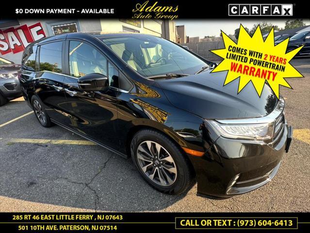 used 2021 Honda Odyssey car, priced at $27,064