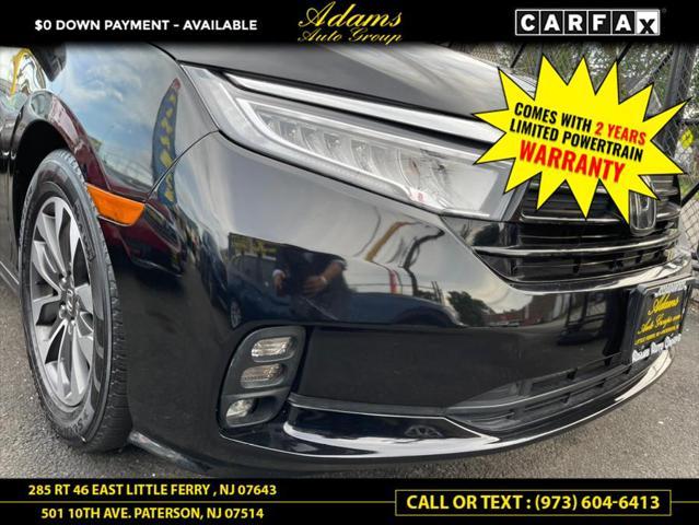 used 2021 Honda Odyssey car, priced at $28,686