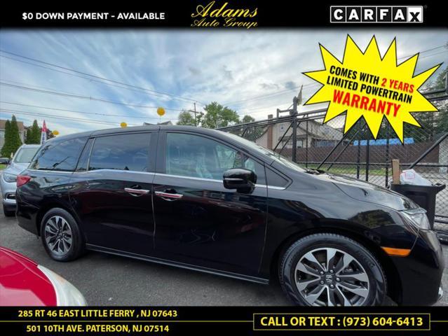 used 2021 Honda Odyssey car, priced at $28,686