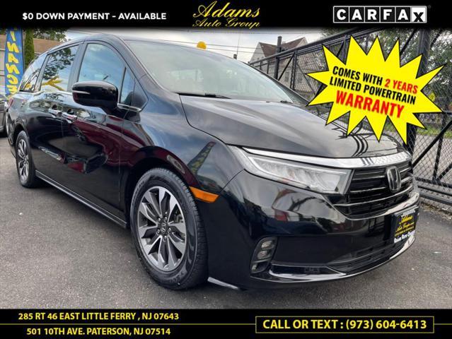 used 2021 Honda Odyssey car, priced at $28,686