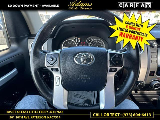 used 2016 Toyota Tundra car, priced at $24,089