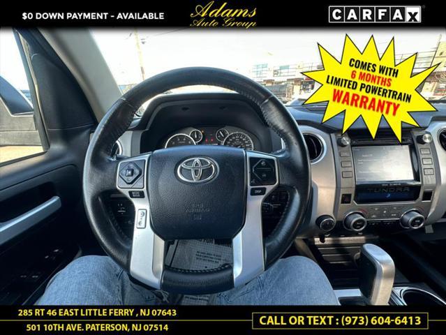 used 2016 Toyota Tundra car, priced at $24,089