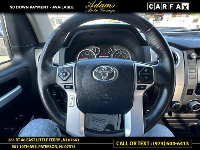 used 2016 Toyota Tundra car, priced at $24,089