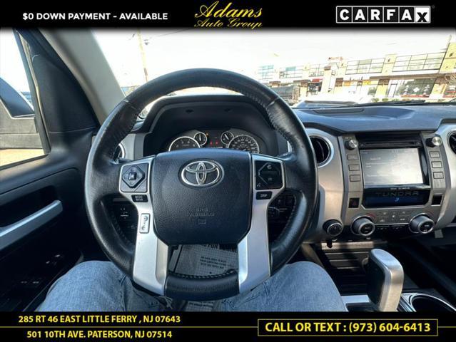 used 2016 Toyota Tundra car, priced at $24,089